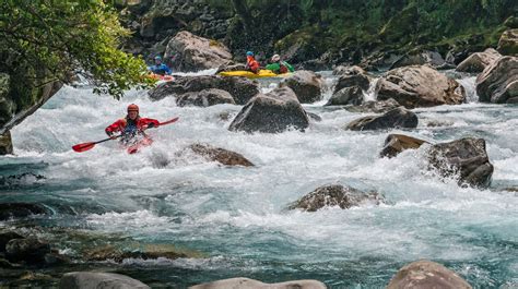 Discovering the Rush: Exploring Muhie Mountain's Rapids by Kayak